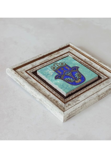 Fatma Ana Eli Çerçeveli Taş Tablo , Çerçeveli Taş Duvar Dekoru fiyatları