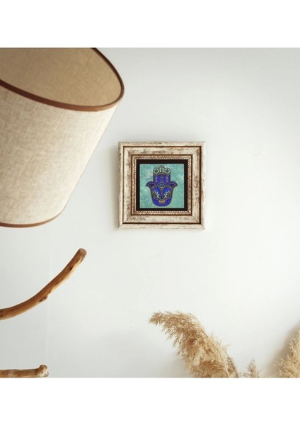 Fatma Ana Eli Çerçeveli Taş Tablo , Çerçeveli Taş Duvar Dekoru modelleri