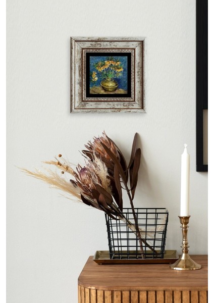 Van Gogh Çerçeveli Taş Tablo fiyatları