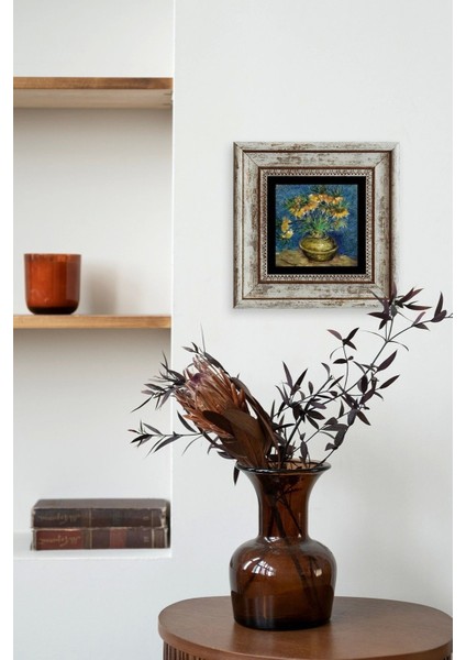 Van Gogh Çerçeveli Taş Tablo modelleri