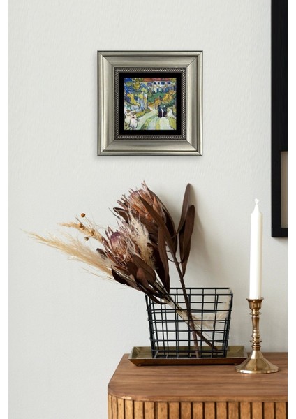 Van Gogh Çerçeveli Taş Tablo fiyatları