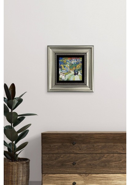 Van Gogh Çerçeveli Taş Tablo indirimleri
