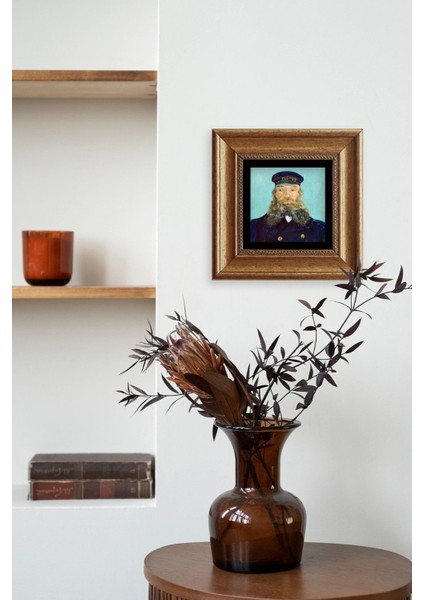 Van Gogh Çerçeveli Taş Tablo modelleri