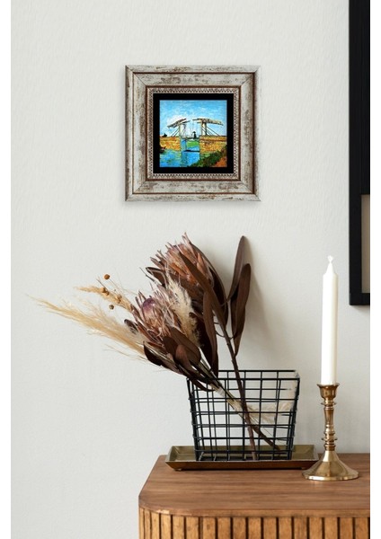 Van Gogh Çerçeveli Taş Tablo fiyatları