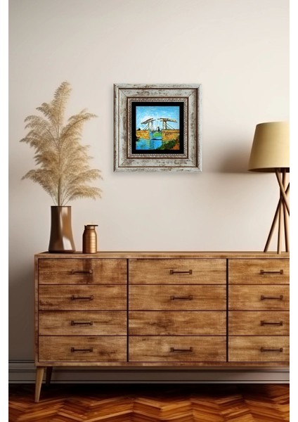 Van Gogh Çerçeveli Taş Tablo modelleri