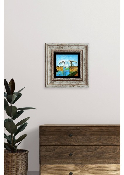 Van Gogh Çerçeveli Taş Tablo indirimleri