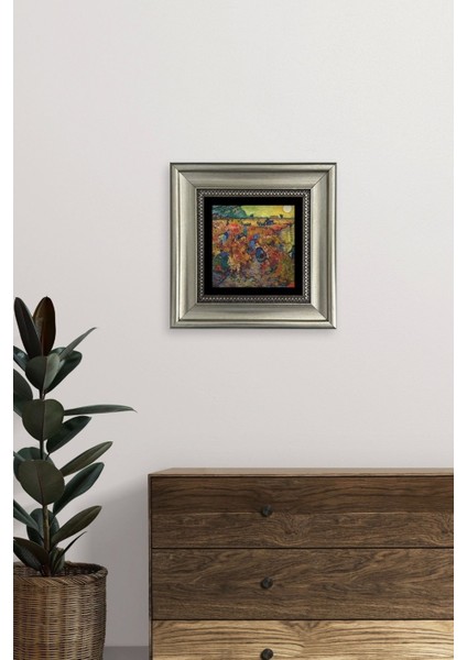 Van Gogh Çerçeveli Taş Tablo indirimleri