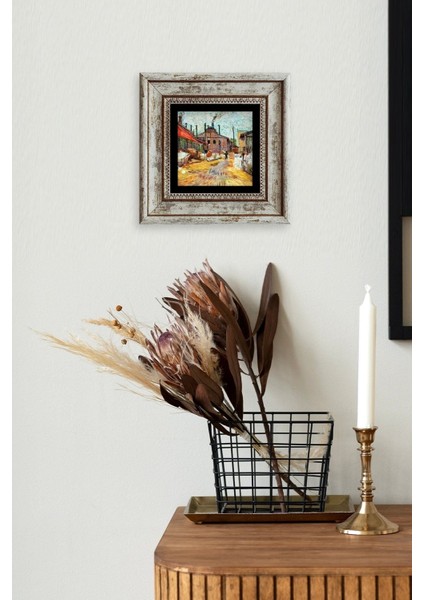 Van Gogh Çerçeveli Taş Tablo fiyatları