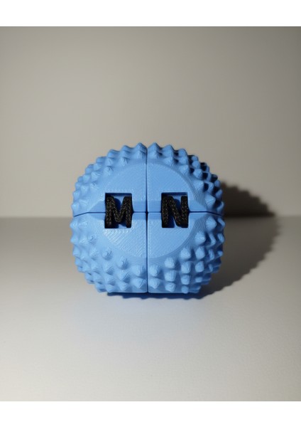 Tırtıklı Sonsuz Küre – Infinity Cube Fidget Oyuncağı (50 Mm) fiyatları