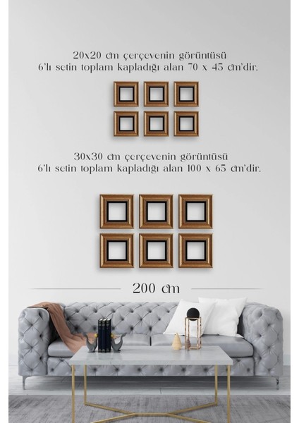 Van Gogh 4 Lü Set Çerçeveli Taş Tablo fırsatları