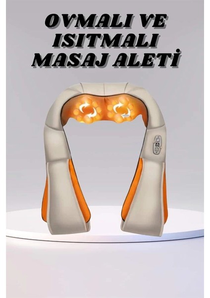 Ovmalı, Boyun Sırt Insan Eli Hissi Veren Şarjlı Masaj Aleti Masaj Cihazı fiyatları