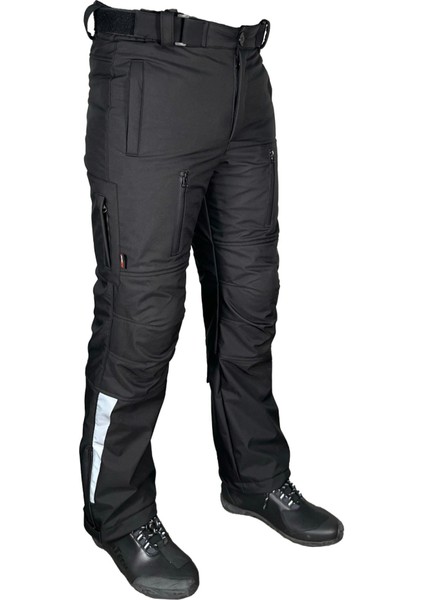 1093 Softshell Korumalı Motosiklet Pantolonu