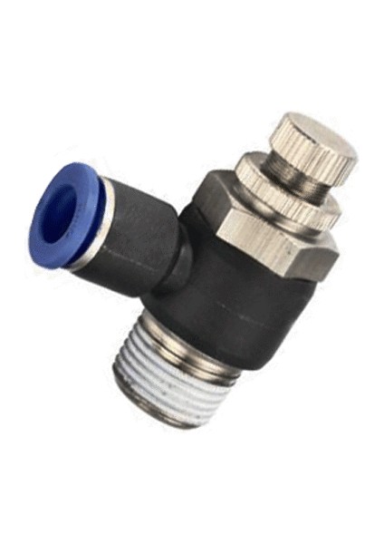 Pnömatik Hız Ayar Nipeli