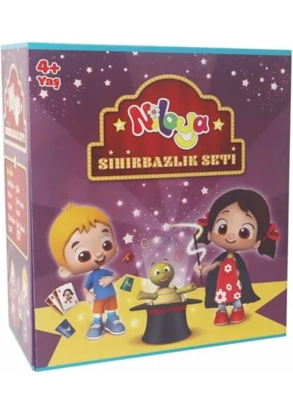 Niloya Sihirbazlık Seti modelleri