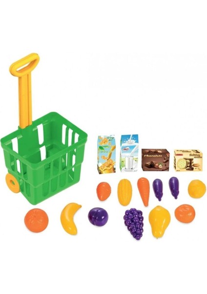03 718 Çek Çek Meyve ve Sebze Seti modelleri