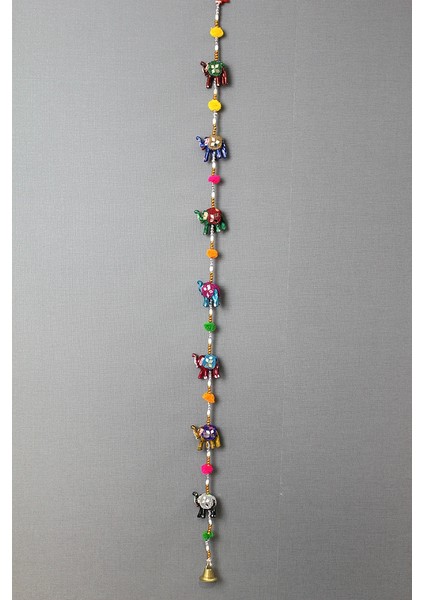 7'li Asmalı Aynalı Fil Model 2 ( Lisinya )