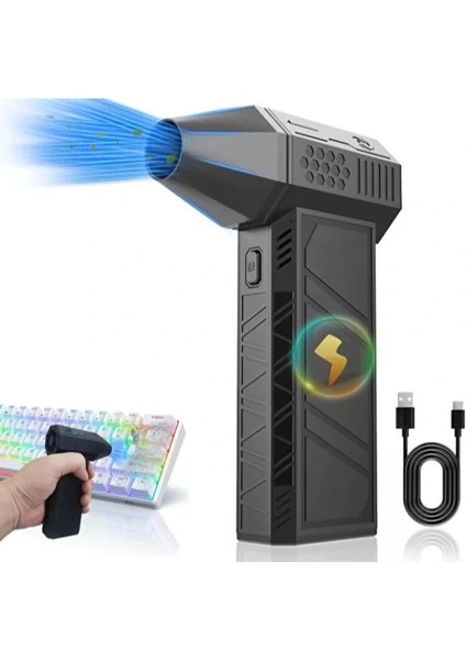 Taşınabilir Kompakt Jet Fan ( Lisinya )