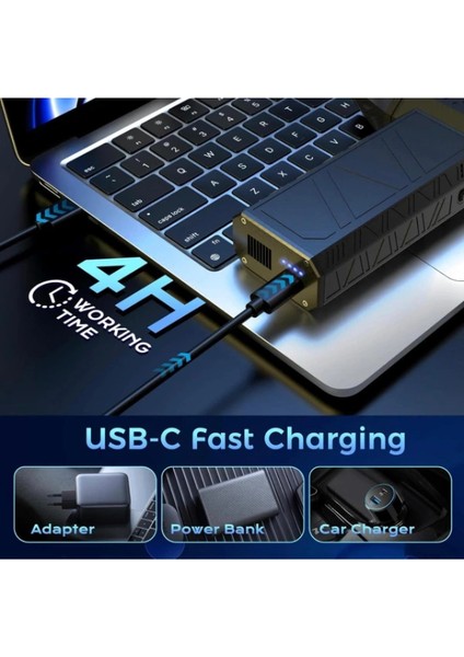 Taşınabilir Kompakt Jet Fan ( Lisinya ) fırsatları