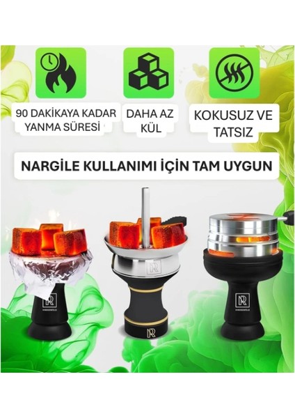 Nargile Kömürü 1 kg ( Lisinya ) modelleri