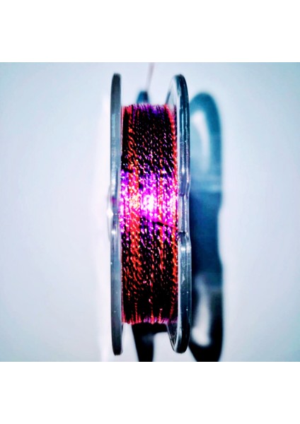 Hazır Çapari Kombini Boru Sim Ultraviyole Uv Neon 3 Renkli Kırmızı – Fuşya – Mor Makarada