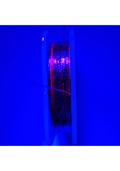 Hazır Çapari Kombini Boru Sim Ultraviyole Uv Neon 3 Renkli Kırmızı – Fuşya – Mor Makarada
