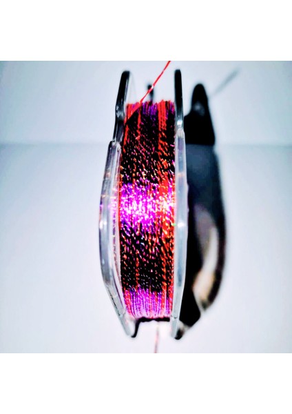 Hazır Çapari Kombini Boru Sim Ultraviyole Uv Neon 3 Renkli Kırmızı – Fuşya – Mor Makarada