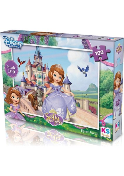 SF714 Ks, Sofia / 100 Parça Puzzle modelleri