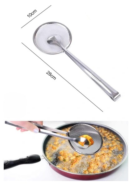 Süzgeçli Kevgirli Haşlama Kızartma Maşası ( Lisinya ) fiyatları