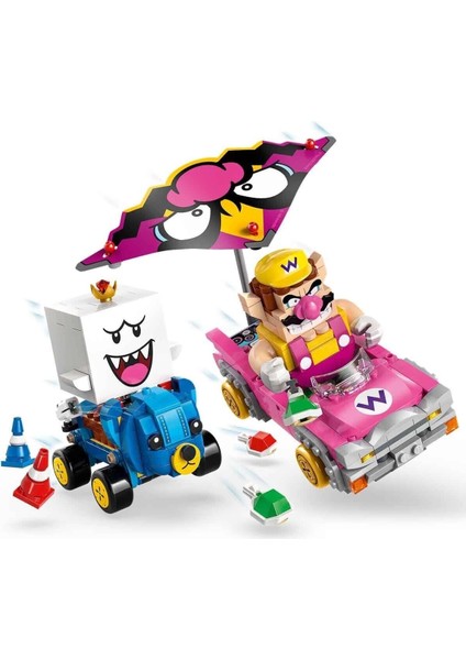 72038 LEGO Super Mario - Wario ve King Boo 512 Parça +8 Yaş fırsatları