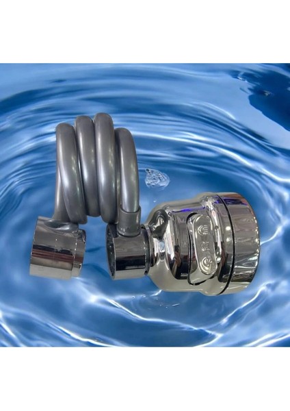 Uzatılabilir Hortumlu 3 Fonksiyonlu Musluk Başlığı ( Lisinya ) fırsatları