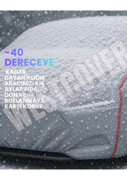 Mercedes-Benz E-Class All-Terrain 450 Uyumlu(Kırmızı Dikişli-Gri) Oto Branda,çadırı indirimleri