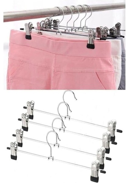 Mandallı Etek Askısı 40 Cm. ( Lisinya )