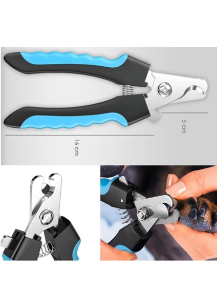 Çelik Evcil Hayvan Tırnak Makası Güvenlik Korumalı modelleri