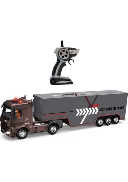 Long Vehicle Kumandalı Işıklı Dorseli Pilli Tır fiyatları