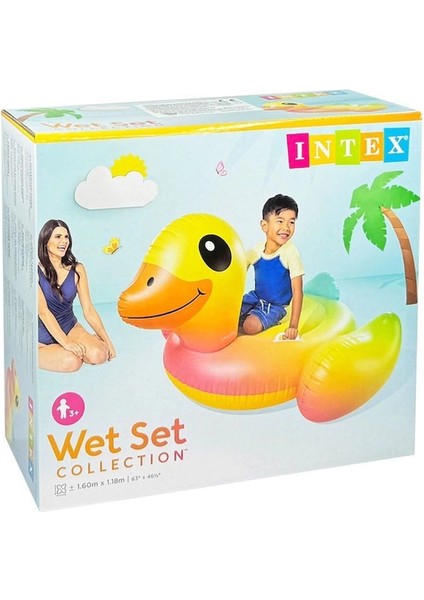 IBN57556 Intex Ördek Binici Tutmaçlı Ada modelleri