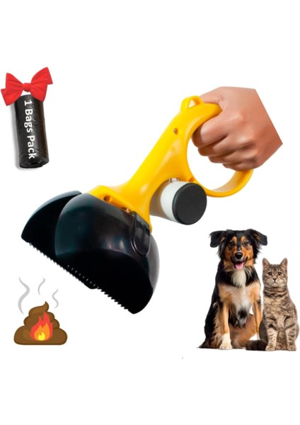 Evcil Hayvan Dışkı Toplama Aparatı