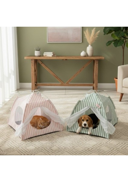 Evcil Hayvan Katlanabilir Oyun Çadırı