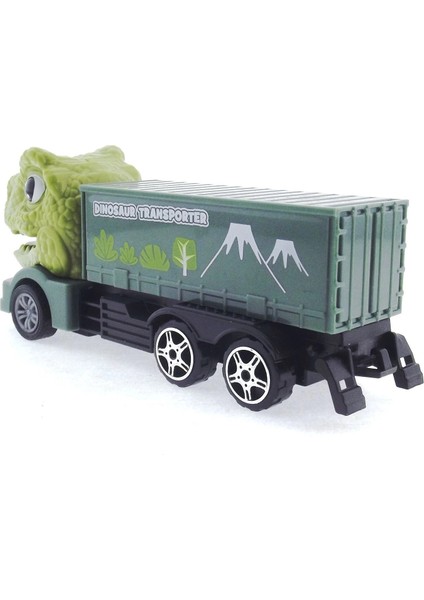 Sürtmeli T-Rex Kafalı Mini Konteynır Tır modelleri