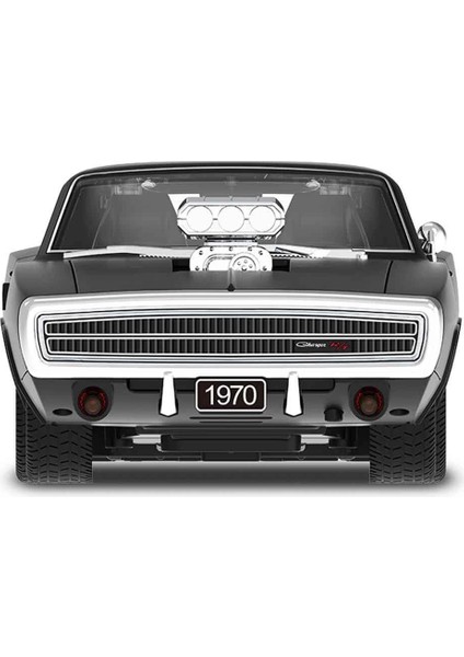 1:16 1970 Dodge Charger R/t Sesli ve Işıklı Uzaktan Kumandalı Araba fırsatları