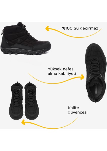 Erkek Siyah Su Geçirmez Outdoor Bot 5K1GB00170L