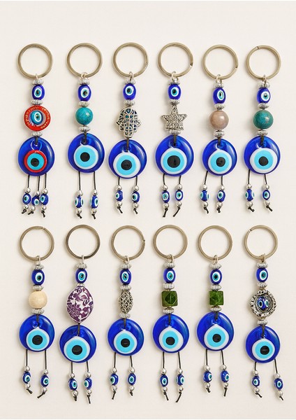 Nazar Boncuğu Anahtarlık