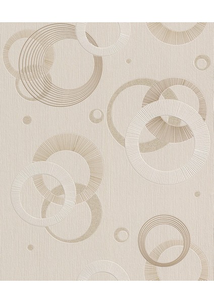 Krem Kahverengi Geometrik Desen Ucuz Duvar Kağıdı 531602 fırsatları