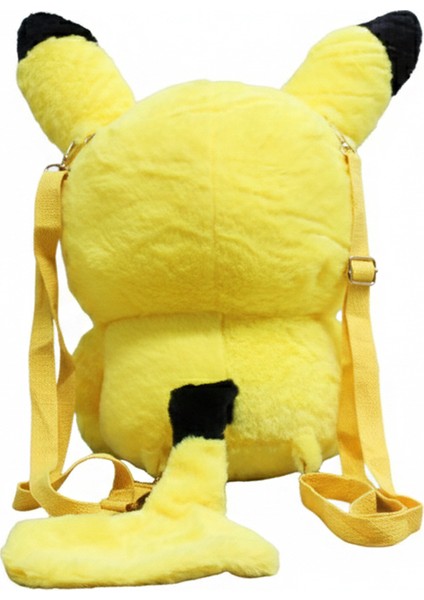 Sevimli Peluş Pikachu Sırt Çantası modelleri