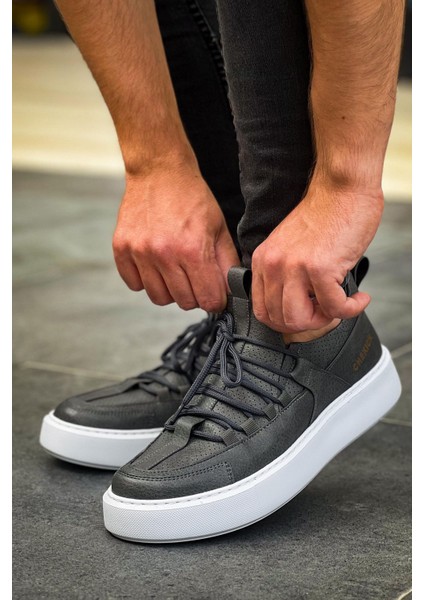 CH159 - Cbt Saturn Erkek Ayakkabı Antrasıt fırsatları