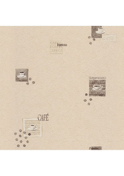 Kahve Desenli Dokulu Duvar Kağıdı 53116 modelleri