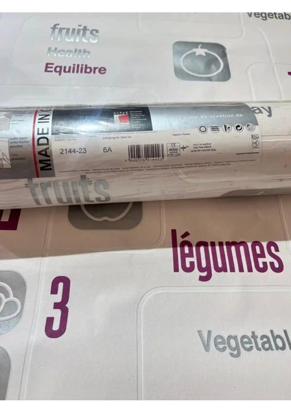 Mutfak Desenli Ucuz Duvar Kağıdı 214423