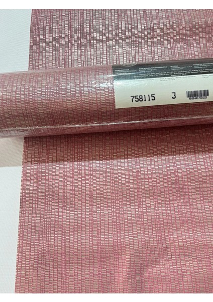 Vişne Çürüğü Gümüş Dokulu Duvar Kağıdı 758115