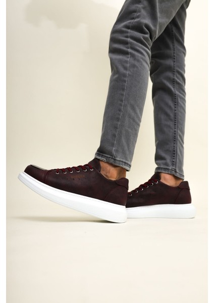 CH175 - Cbt Mirror Erkek Ayakkabı Bordo fiyatları