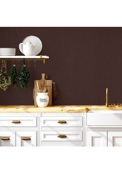 Acı Kahve Parlak Silinebilir Ucuz Duvar Kağıdı 765298 fiyatları