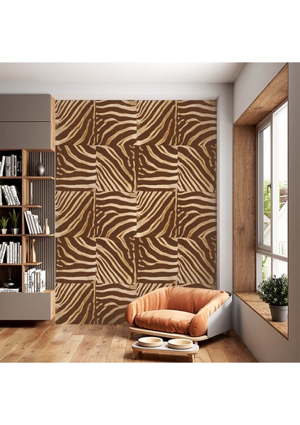 Zebra Desen Duvar Kağıdı 53244 fiyatları